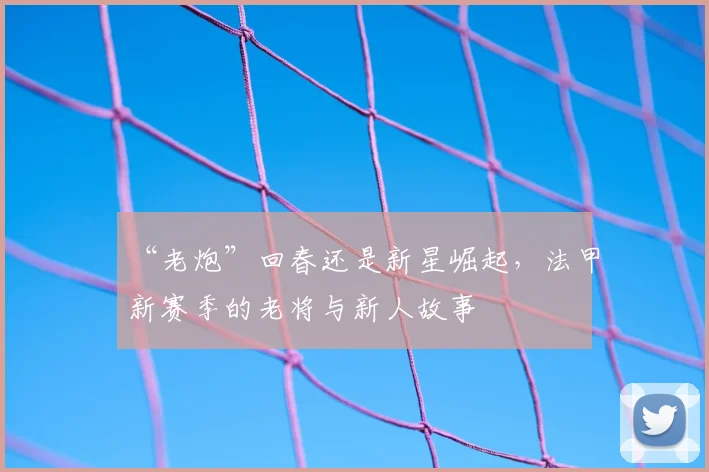 “老炮”回春还是新星崛起,法甲新赛季的老将与新人故事